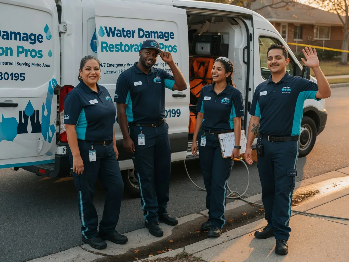 Water Damage Restoration company in New Era, MI